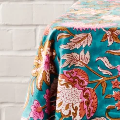Stabaka Blockprint Tablecloth