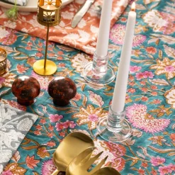 Stabaka Blockprint Tablecloth