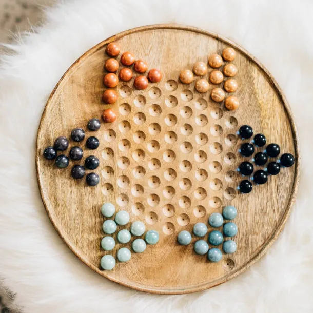 Star Checkers Game