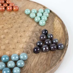 Star Checkers Game