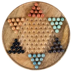 Star Checkers Game