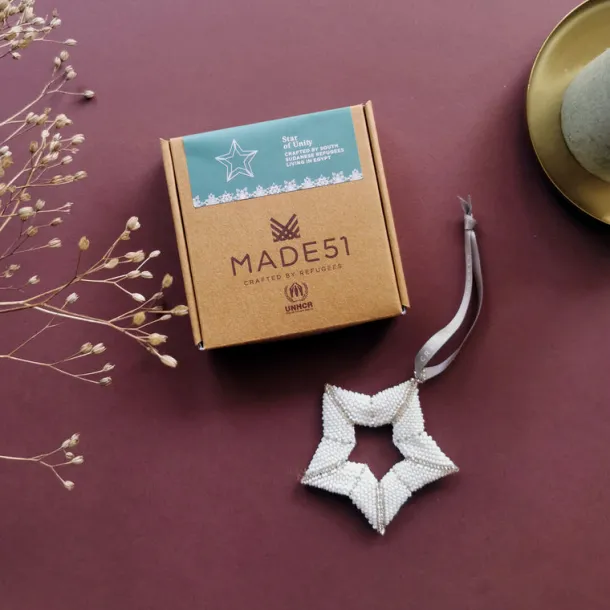 Star of Unity Ornament - MADE51
