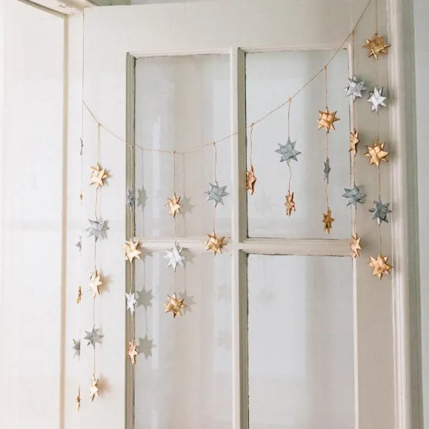 Starlight Door Valance