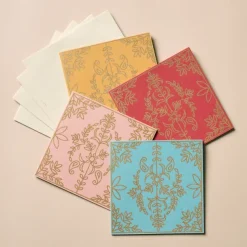 Stay Golden Greeting Cards - Set of 4
