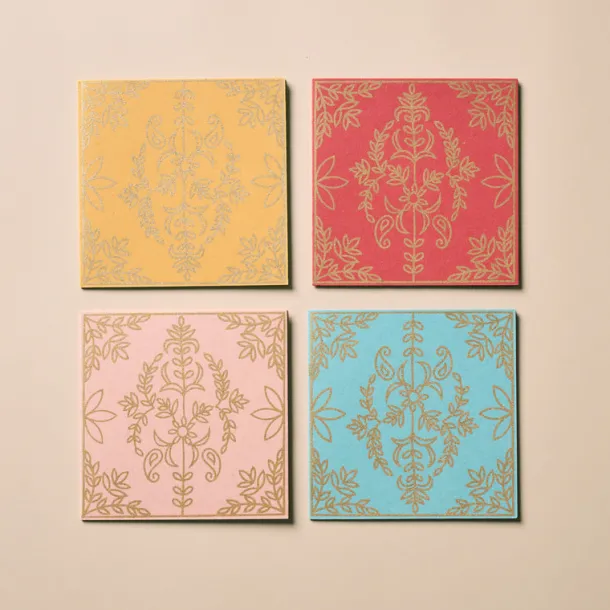 Stay Golden Greeting Cards - Set of 4