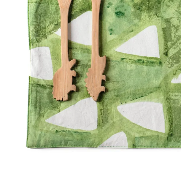 STEGOSAURUS PLACEMAT, green