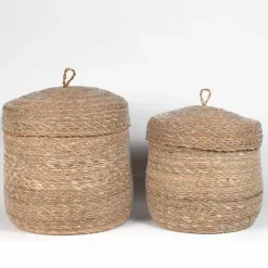 Stitched Hogla Basket