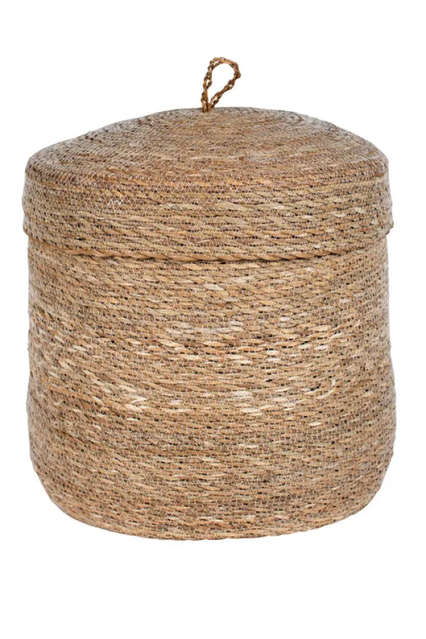 Stitched Hogla Basket