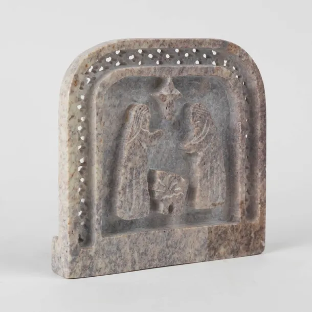 Stone Sculpture Nativity