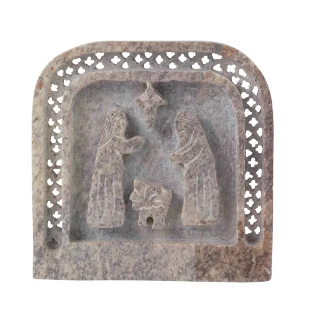 Stone Sculpture Nativity