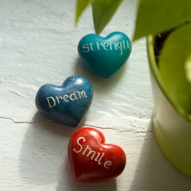 Strength Heart Paperweight