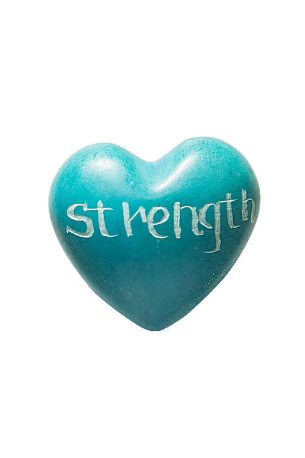 Strength Heart Paperweight