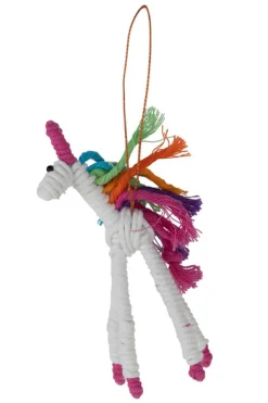 String Unicorn Ornament