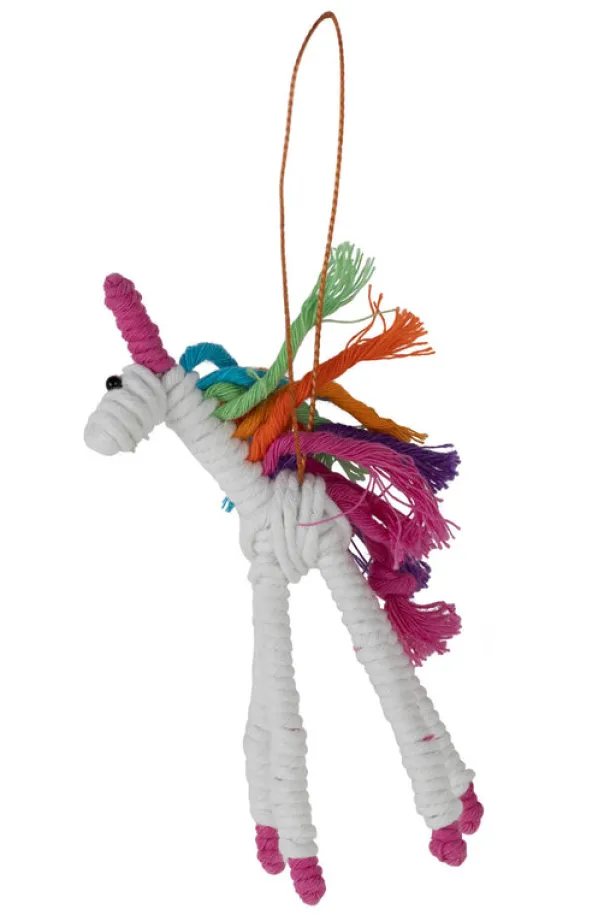 String Unicorn Ornament