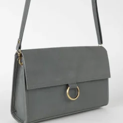 Structured Eco-Leather Purse