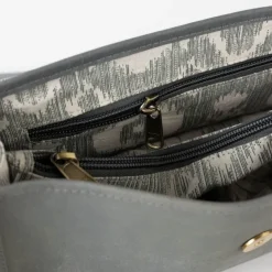 Structured Eco-Leather Purse