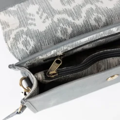 Structured Eco-Leather Purse