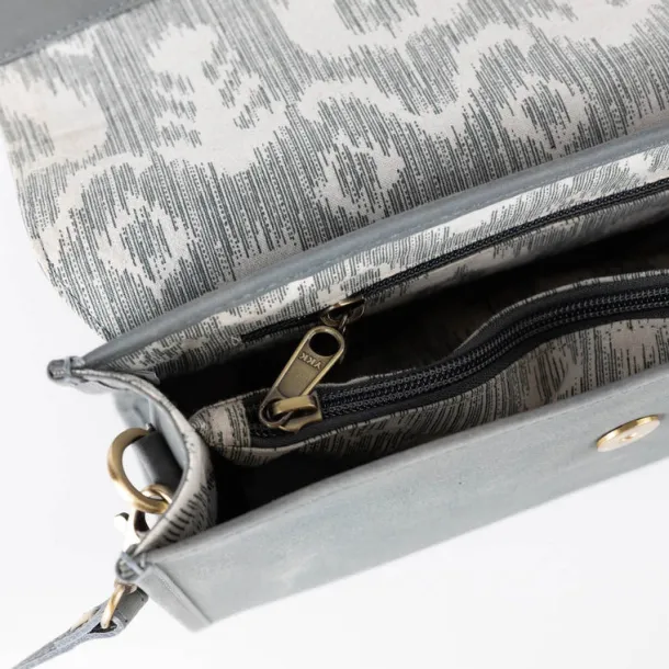 Structured Eco-Leather Purse