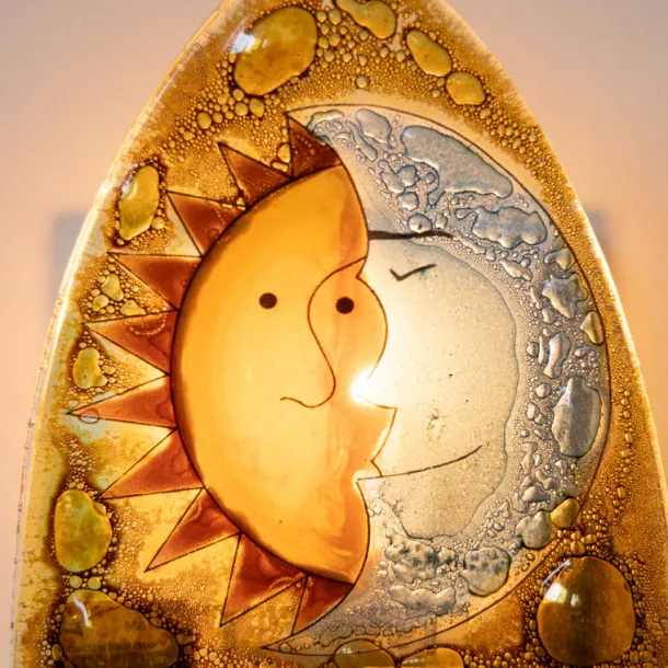 Sun and Moon Nightlight