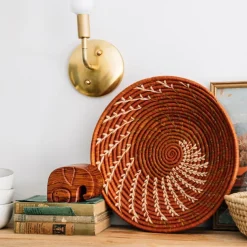 Sun Swirl Basket
