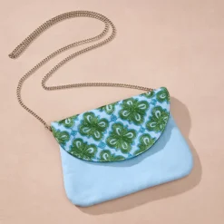 Sundar Silk Embroidered Clutch