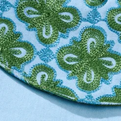 Sundar Silk Embroidered Clutch