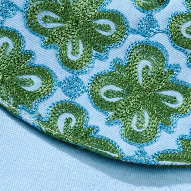 Sundar Silk Embroidered Clutch