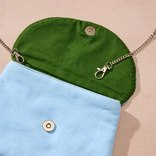 Sundar Silk Embroidered Clutch