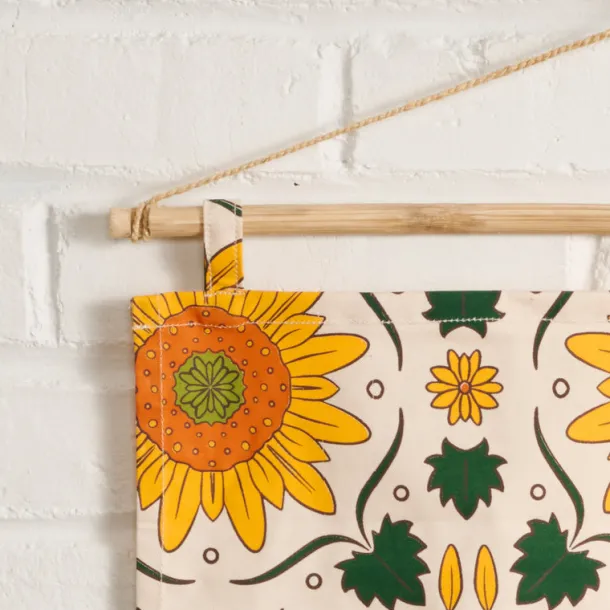 Sunflower Home Poem Wall Hanging