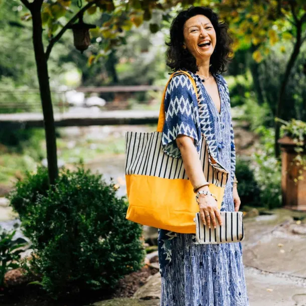 Sunray Cabana Tote