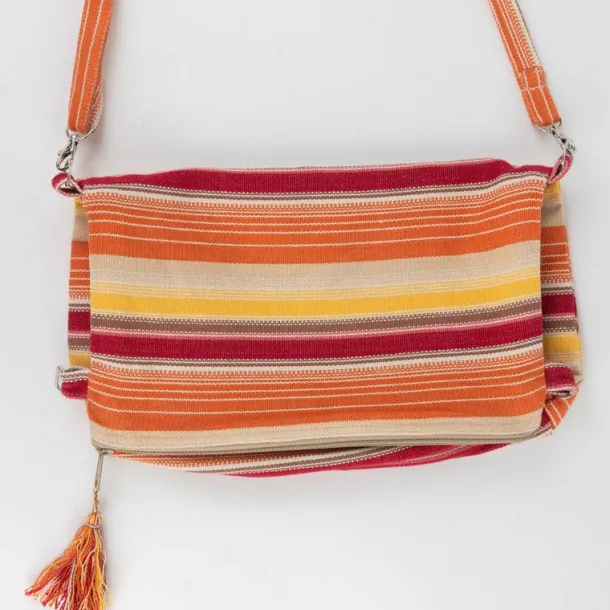 Sunset Foldover Shoulder Bag