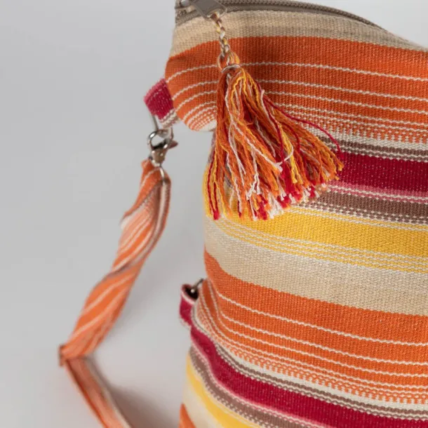 Sunset Foldover Shoulder Bag