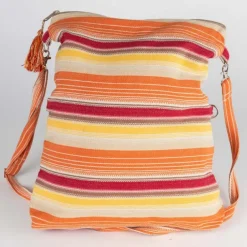 Sunset Foldover Shoulder Bag