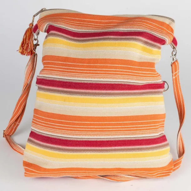 Sunset Foldover Shoulder Bag