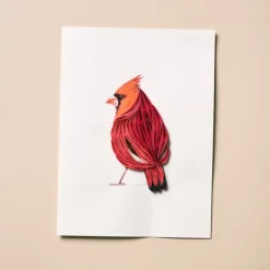 Sweet Memories Cardinal Card