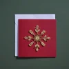 Sweet Snowflake Quilled Card