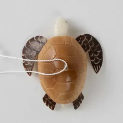 Tagua Turtle Ornament