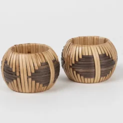 Tak Handwoven Napkin Ring - Set of 2