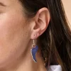 Take Flight Macrame Earrings