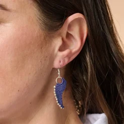 Take Flight Macrame Earrings