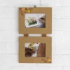 Tala Dried Flowers Double Hanging Frame