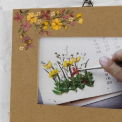Tala Dried Flowers Double Hanging Frame