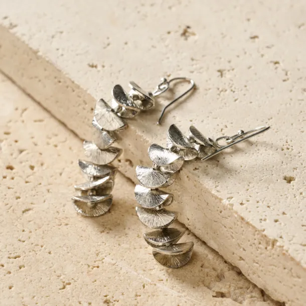 Tarra Stacked Dangle Earrings