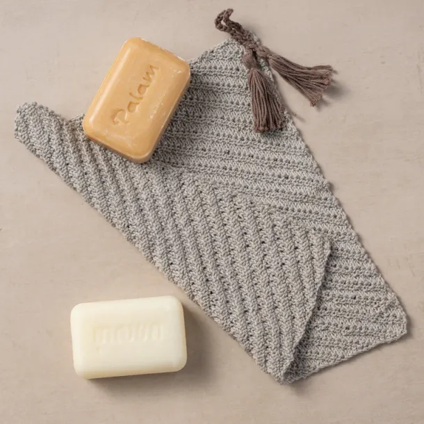Tasseled Cotton Wash Cloth