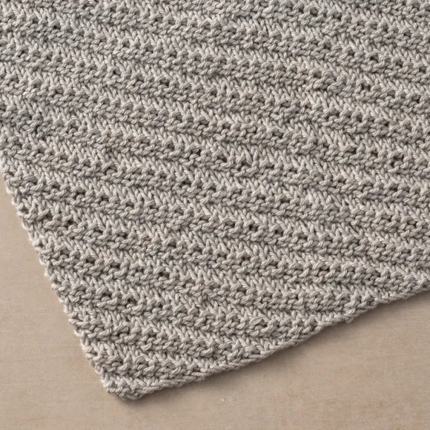 Tasseled Cotton Wash Cloth