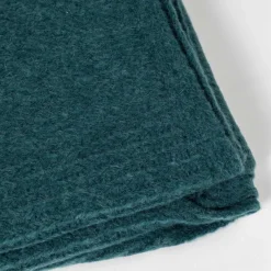 Teal Sky Alpaca Shawl