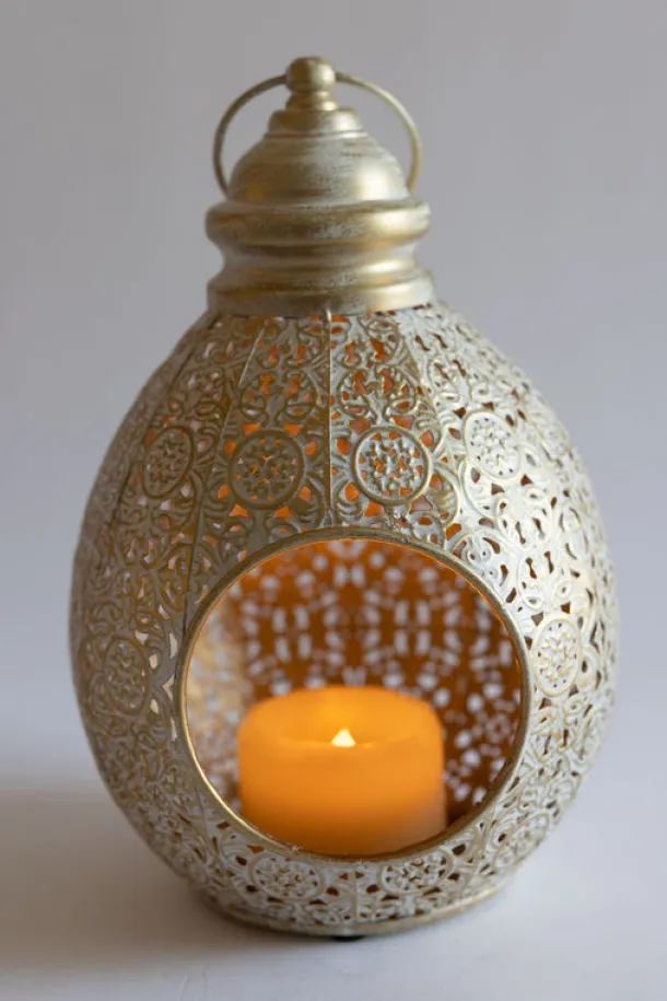 Teardrop Hanging Lantern