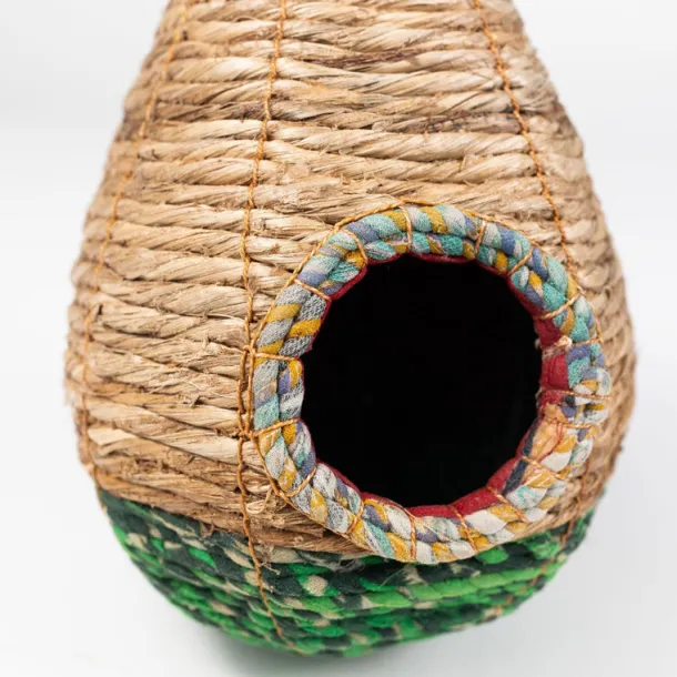 Teardrop Sari Birdhouse
