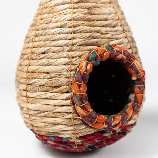 Teardrop Sari Birdhouse