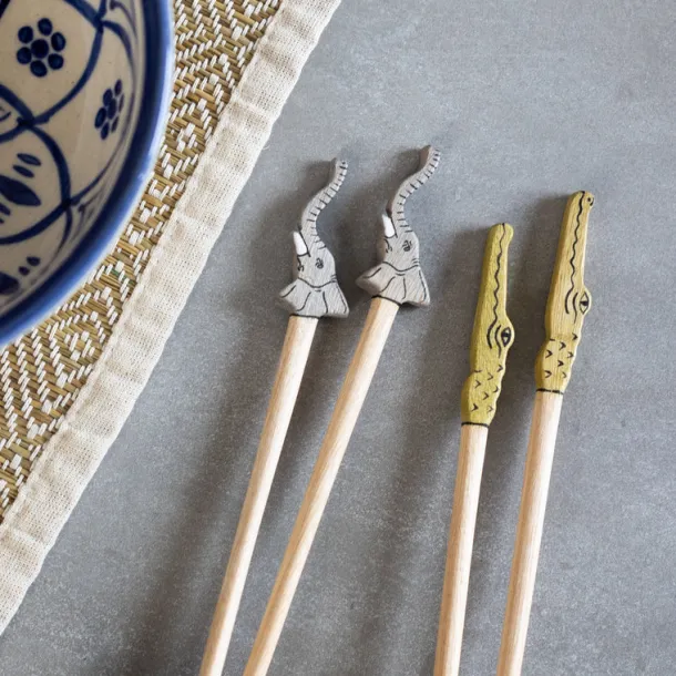 Tembo Elephant Chopstick Set